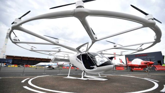 US regulator finalizes air taxi rules