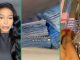 Nigerian Lady Displays Nylons Filled with Cash, Shares Source of Money in Viral Video, People React