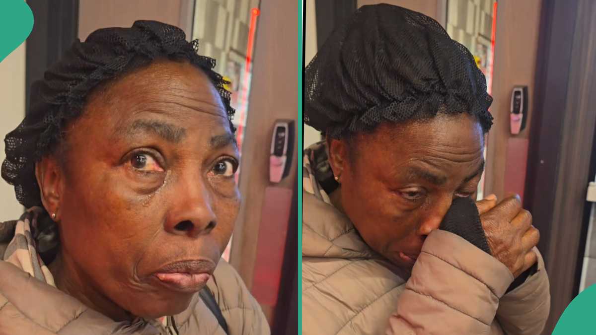 Nigerian Woman Melts Hearts As She is Spotted Begging in The UK, Video Trends