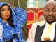 "I admit that I made false allegations against you" – Actress Halima Abubakar publicly apologizes to Apostle Johnson Suleman (IMAGE)