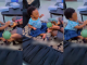 "Sisterhood is proud of you baby girl" – Little girl warms hearts, chooses money over apple (VIDEO)