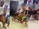 Nigerian man rides a bicycle with children, shows off paternal love (VIDEO)