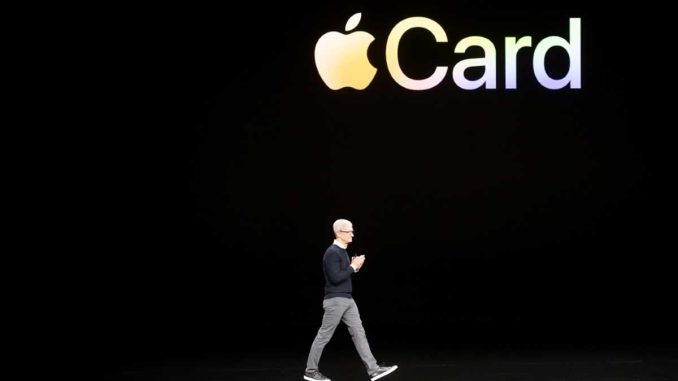 US fines Apple and Goldman Sachs over Apple Card