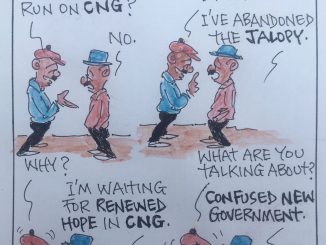 CARTOON OF THE DAY: Confused New Government (CNG)