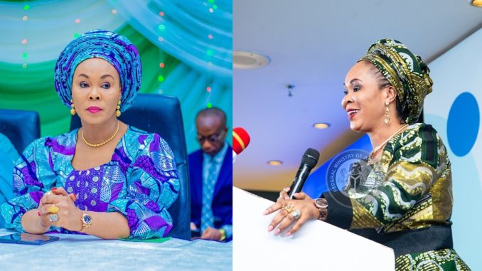 "I remain committed to serving my country and will contribute to its progress and prosperity" – Former Minister of Women Affairs, Uju Kennedy-Ohanenye, breaks her silence following her s@cking by the Tinubu-led administration (IMAGE)