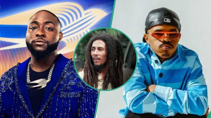 Davido Teases New Single Awuke Featuring YG Marley, Peeps Share Hot Takes As Video Trends