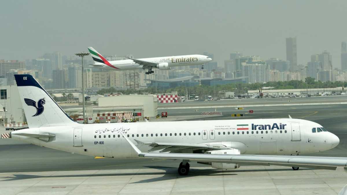 Iran's aviation woes compounded by latest EU sanctions