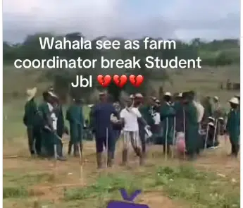 Drama as lecturer destroys student's JBL speaker during field practical 