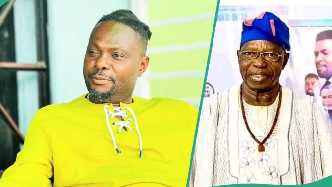 Kunle Afod Renovates Lere Paimo's House on His 85th Birthday, Actor Showers Prayer: "God Bless You"