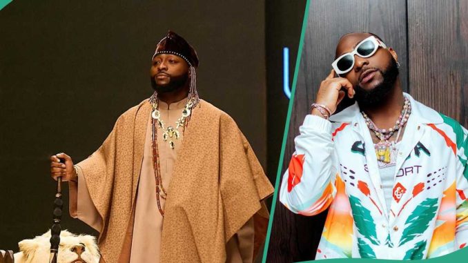 Davido Shares More Plush Pics From His Amazing Entry at Lagos Fashion Week: “Royalty Redefined”