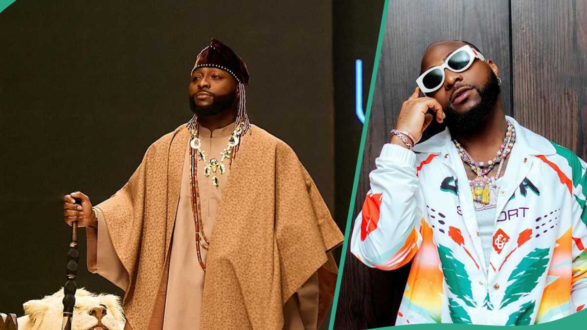 Davido Shares More Plush Pics From His Amazing Entry at Lagos Fashion Week: “Royalty Redefined”