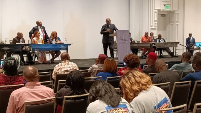 After Visits To Three Cities, Peter Obi Concludes United States Tour [Photos]