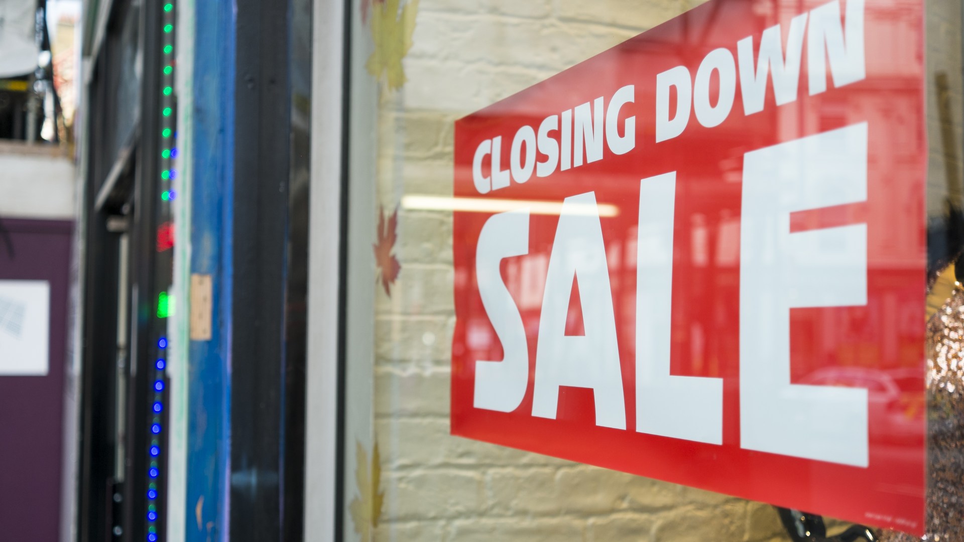 All the shops closing in November including Homebase and M&S - and those opening