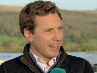 'At least give him a chance' - ITV Racing host Oli Bell calls out Derek Fox's ride on Ahoy Senor at Aintree