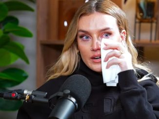 Perrie Edwards breaks down in tears as Little Mix star admits suffering 'dagger to the heart' over Jesy Nelson rejection