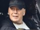 Bruce Willis, 69, makes rare public appearance on drive with his bodyguard amdi aphasia and dementia battle