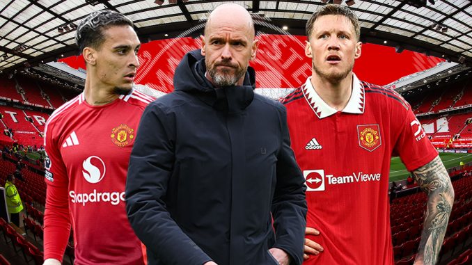 Ten Hag's worst XI of Man Utd signings cost £300MILLION as manager is finally sacked with flops in 14th