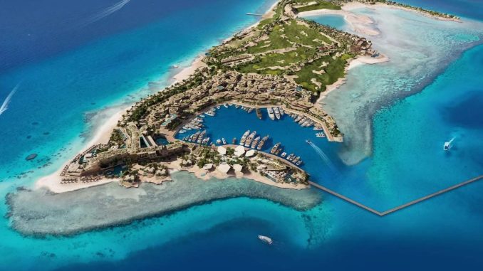 First part of Saudi Arabia’s 'bloodsoaked' £1tn mega-project Neom is COMPLETE as luxurious Red Sea resort opens doors