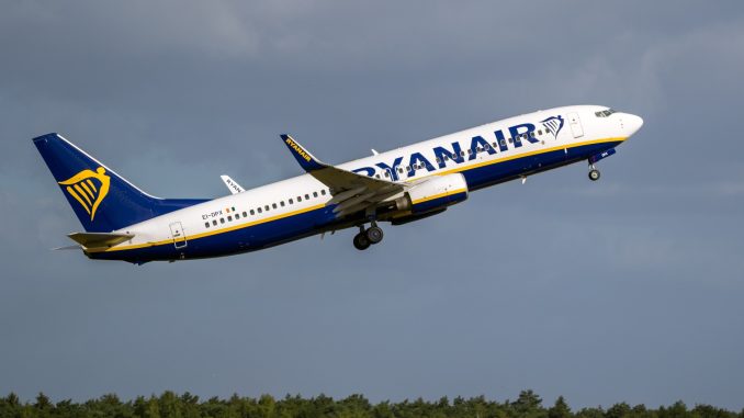 Teacher sexually assaulted Ryanair air stewardess on flight to Scotland