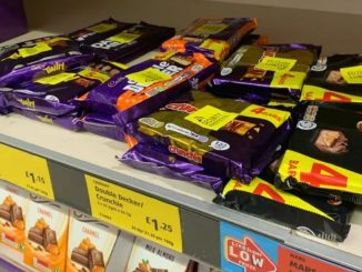 Mars Planets: Why and when was the chocolate discontinued?