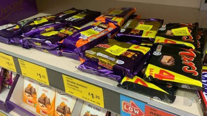 Mars Planets: Why and when was the chocolate discontinued?