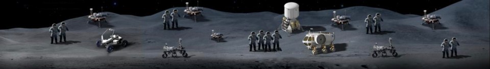 Astronauts will conduct missions from the Lunar Surface Habitat as part of Nasa's Artemis program