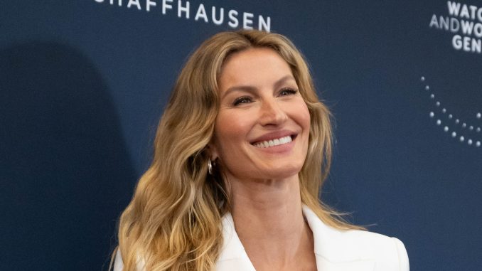 Gisele Bündchen, 44, 'pregnant with Jiu-Jitsu instructor boyfriend' exactly two years after Tom Brady split