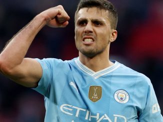 Rodri wins Ballon d'Or after stunning season with Man City and Spain as Real Madrid boycott ceremony over Vinicius snub