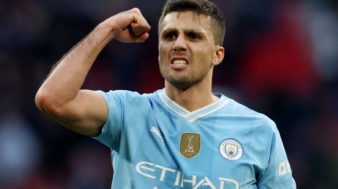 Rodri wins Ballon d'Or after stunning season with Man City and Spain as Real Madrid boycott ceremony over Vinicius snub