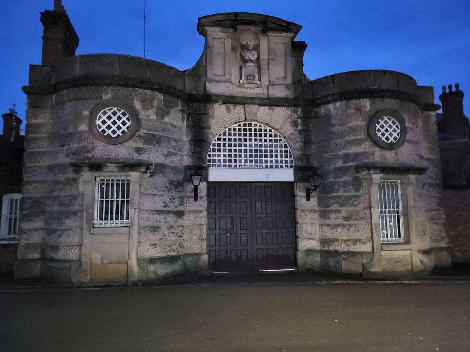 It is known as one of Britain’s most haunted prisons