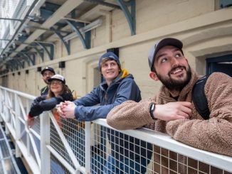 I spent the night at one of the UK's most haunted prisons - with bunkbed cells and creepy ghost tours