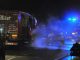 Major Scots road CLOSED after lorry catches fire & emergency crews lock down scene