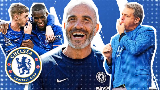 Inside Enzo Maresca's radical methods including guard of honour at training as 'joke club' Chelsea become serious outfit