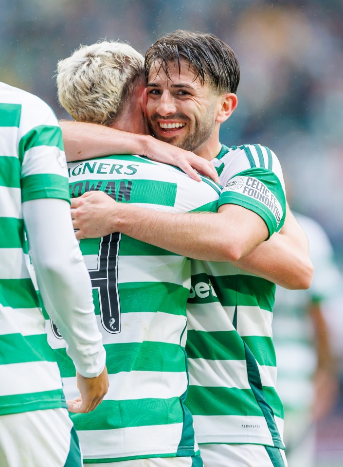 Greg Taylor is one of the big voices in the Celtic Park dressing room