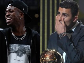 Vinicius Jr immediately breaks silence on Ballon d'Or snub as Real Madrid star issues stern 10-word warning