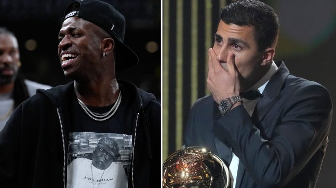 Vinicius Jr immediately breaks silence on Ballon d'Or snub as Real Madrid star issues stern 10-word warning