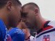 Mikey Lewis reveals mind games helped him down Samoa after confrontation