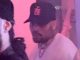 Chris Brown parties 'without a care' at Halloween mansion bash in LA after woman claims he 'raped her on Diddy's yacht'