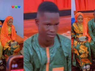 Young man goes viral after allegedly marrying three wives on the same day