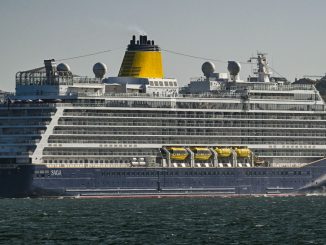 Cruise ship horror as passenger dies & 100 injured on storm-battered Saga vessel hit by 30ft waves, report finds