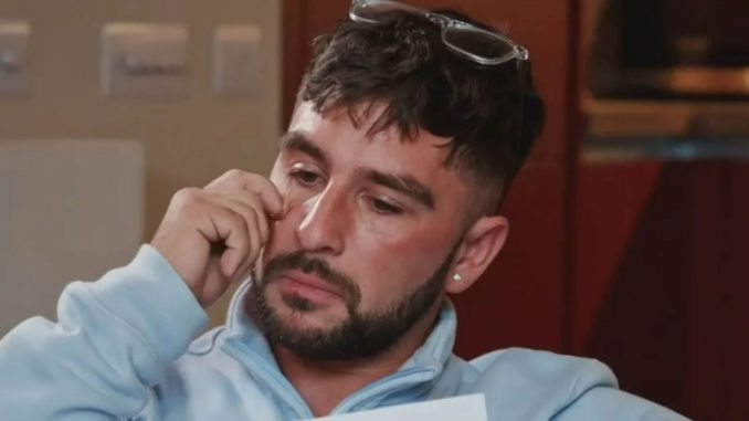 MAFS UK star Kieran breaks silence on rumours he’s moved on from Kristina with co-star after kissing another bride