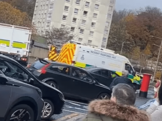 Man, 26, arrested after bomb squad called in & residents evacuated from Scots street