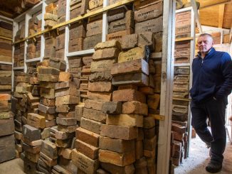 I own Britain’s biggest rare brick collection with 4,000 unique blocks from all over the world