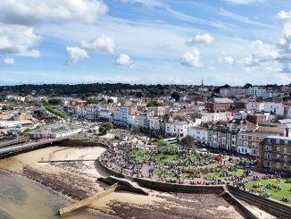 English beach town that inspired the Beatles has world's oldest seaside pier - which has reopened after £10m revamp