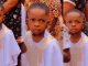 "Egbon at early age" – Little boy with unusual beard sp@rks interest online (VIDEO)