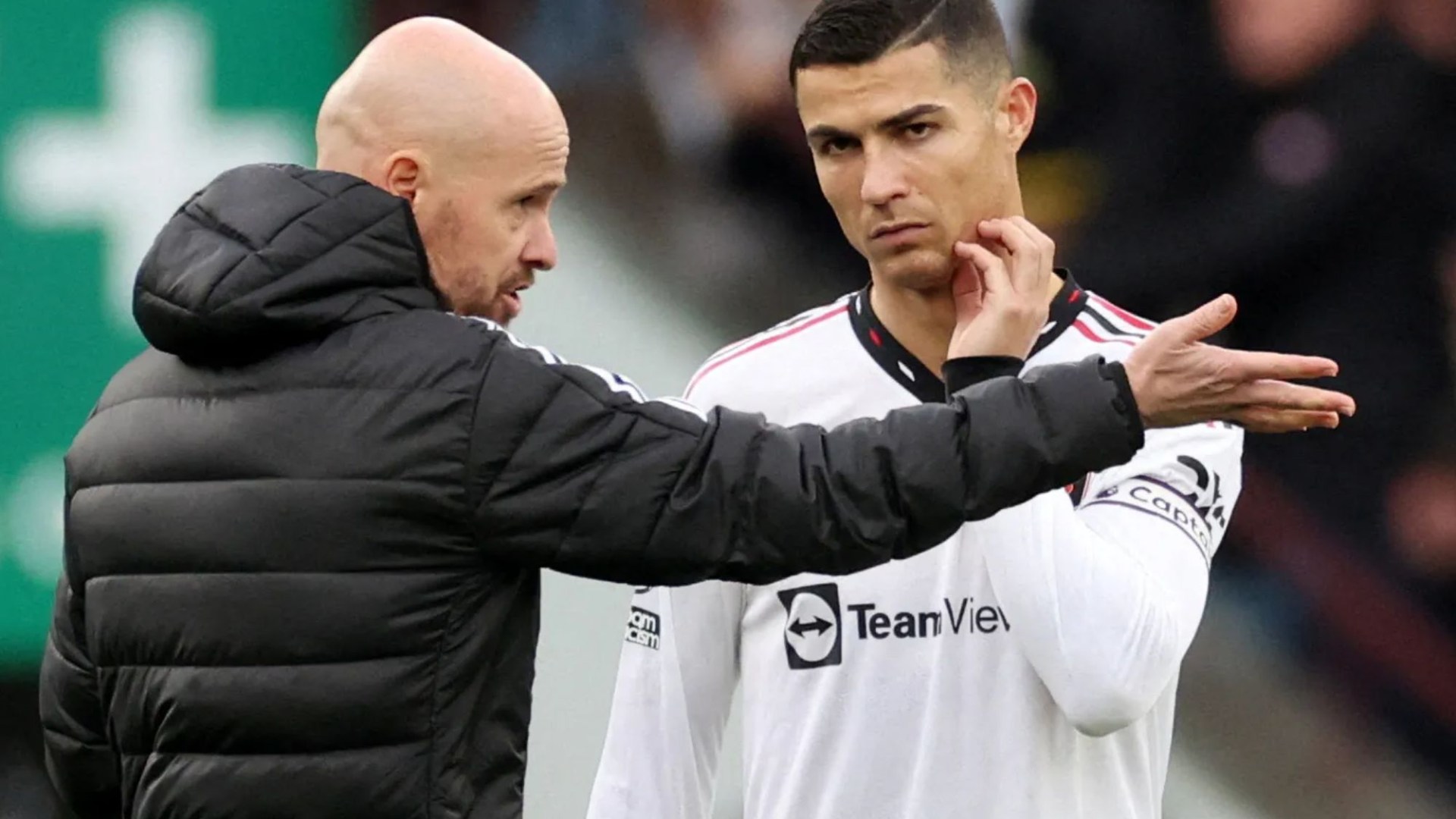 Inside Ten Hag's humiliation of Cristiano Ronaldo with dressing room ban so strict youth player had to get his trainers