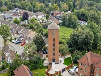 Incredible 5-bedroom home inside old 1930s water tower hides Willy Wonka-esque secret inside - & it’s every kids’ dream