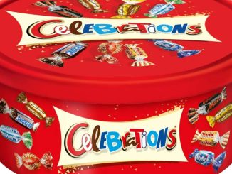 Celebrations Christmas tubs reduced to just £3.89 at supermarket giant - cheaper than Tesco and Asda