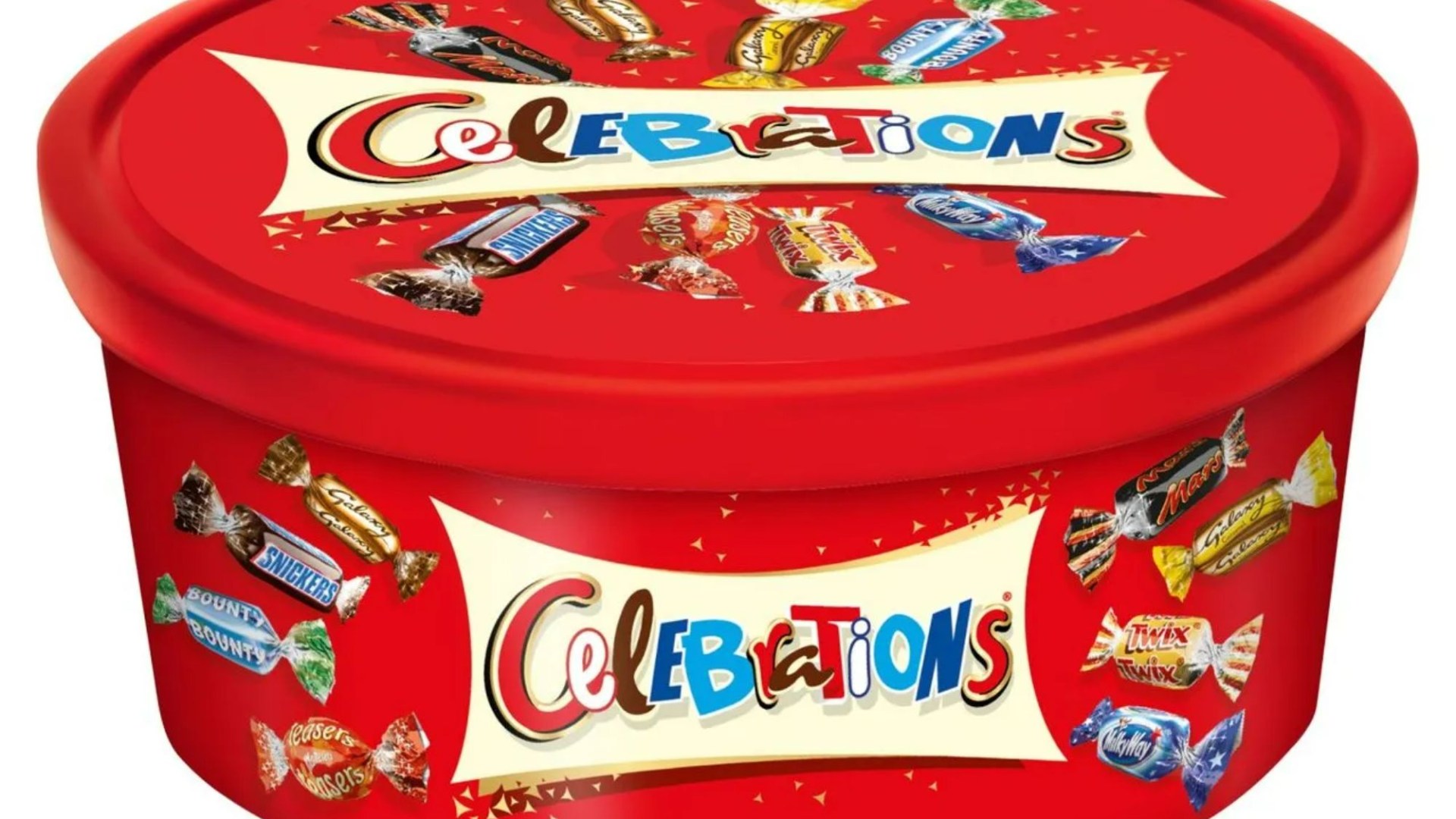 Celebrations Christmas tubs reduced to just £3.89 at supermarket giant - cheaper than Tesco and Asda