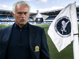 Jose Mourinho jokes that he could become Millwall manager as he says 'it's just across the bridge from my house'